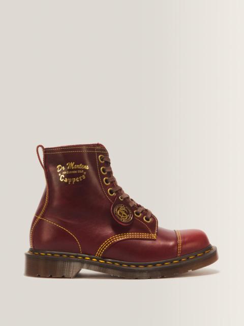 Dr. Martens 1460 Cappers Classic Calf Leather Lace Up Boots
