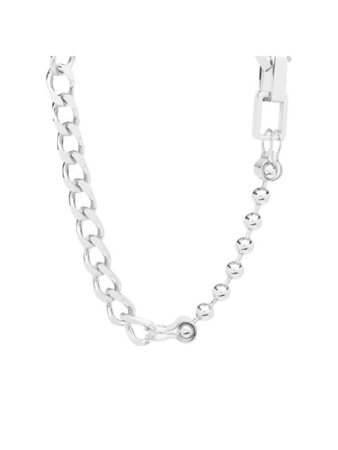 Heron Preston Heron Preston Multichain Square Necklace