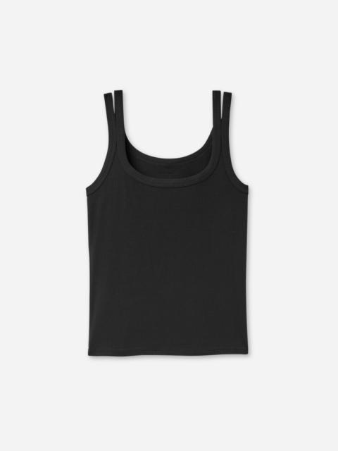 UGG ® Women's Nael Tank Rib LENZINGu2122 ECOVEROu2122 Viscose Blend Tops in Black