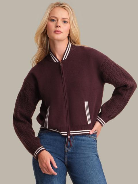 525 america Flynn: Cable Sleeve Bomber