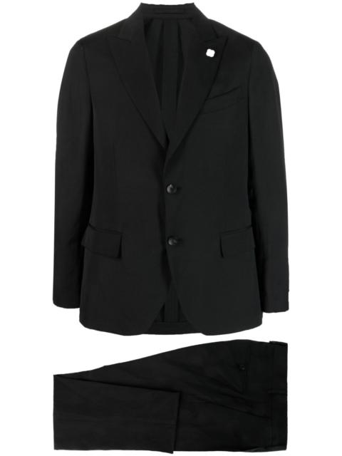LARDINI single-breasted suit