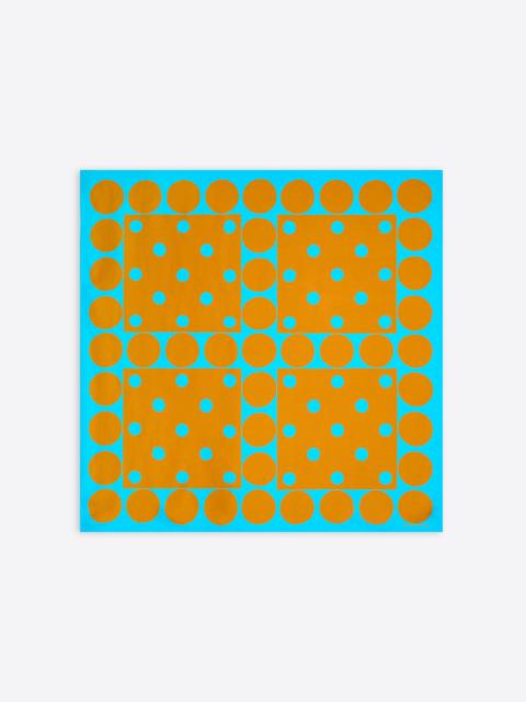 Dries Van Noten SILK SQUARE SCARF