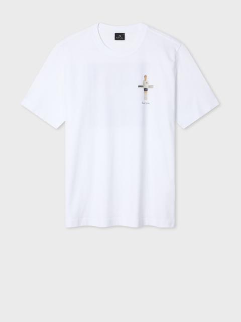 Paul Smith USA 'Table Football' Print T-Shirt