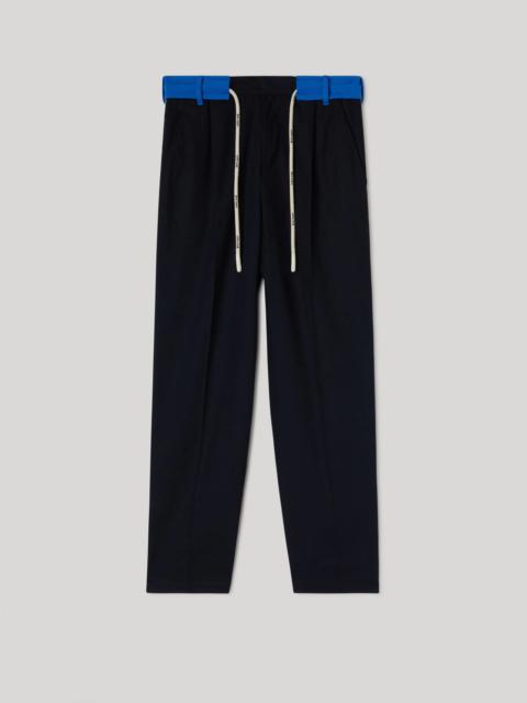 TRACK BELT PANTS