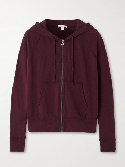 JAMES PERSE Cotton-terry Hoodie