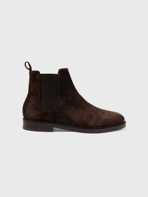 Sunspel Suede Chelsea Boot