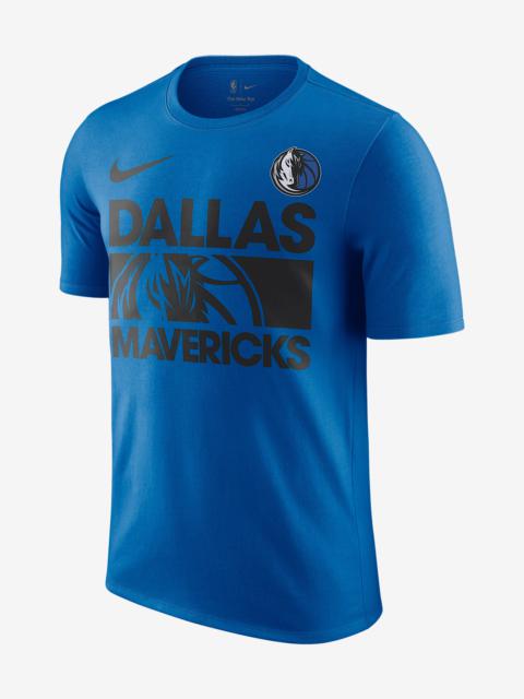 Nike Dallas Mavericks Courtside Men's Nike NBA T-Shirt