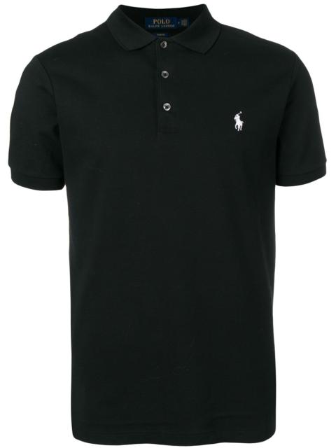 Polo Ralph Lauren contrast logo polo shirt