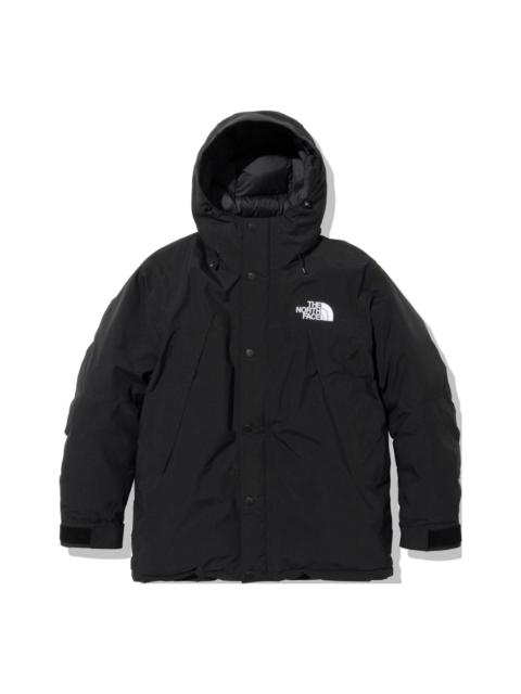 THE NORTH FACE Mountain Down Jacket Logo 'Black' ND92237-K