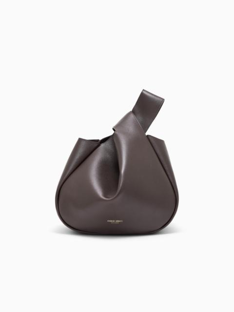 GIORGIO ARMANI HANDBAG IN NAPPA LEATHER