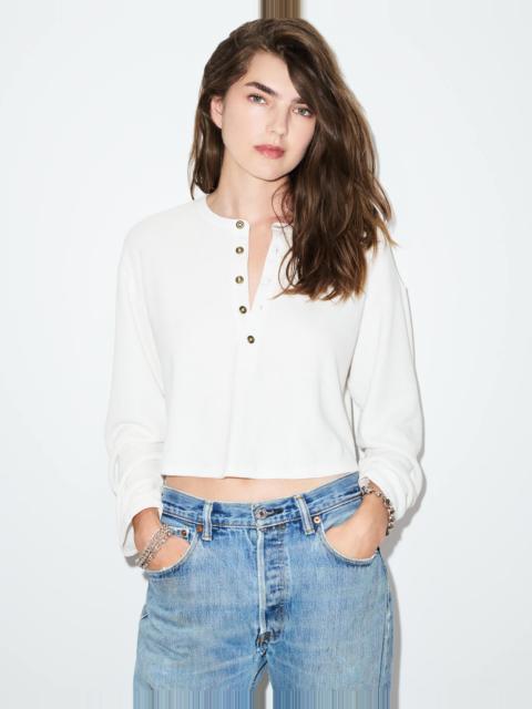 RE/DONE Sadie Henley - Vintage White