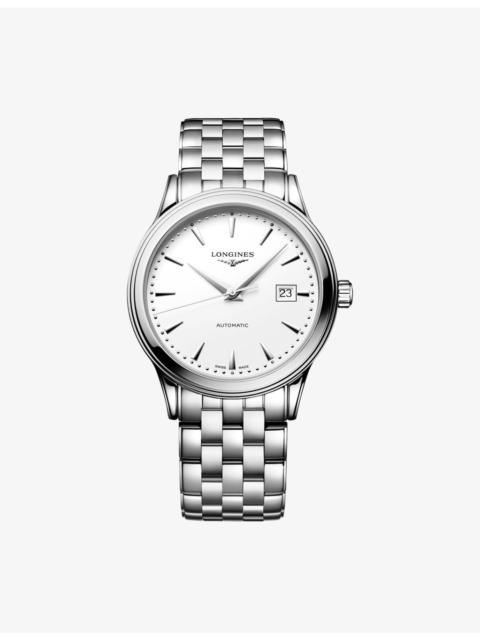 Longines L4.984.4.18.6 Flagship Classic 40mm Stainless-Steel Automatic Watch