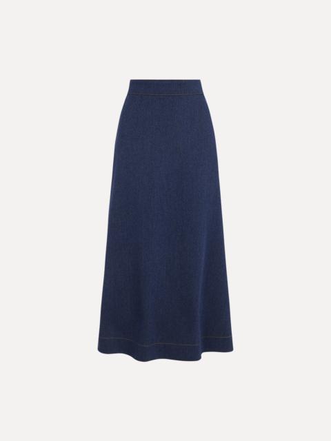 Oscar de la Renta WOOL MIDI SKIRT