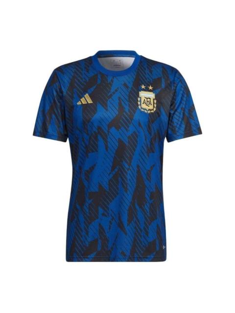 adidas adidas Argentina Pre-Match Jerseys 'Blue' HG7233