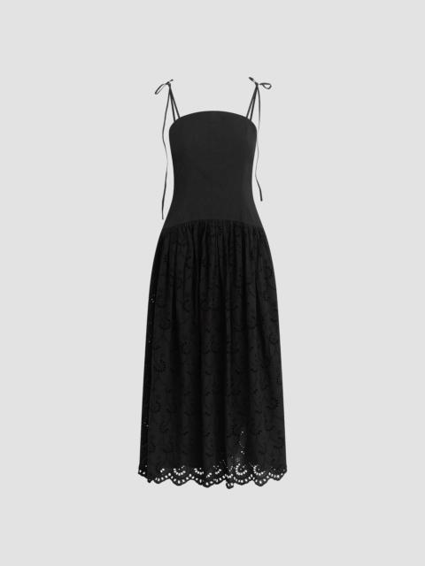 Joe's Jeans Women's The Mara Cotton Maxi Dress - Black