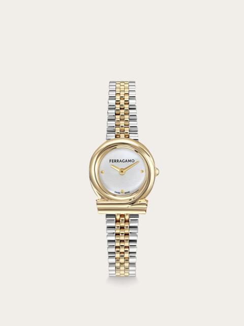 FERRAGAMO Gancini Twisted watch