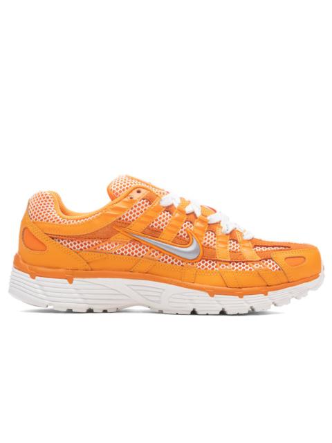 Nike P-6000 PRM - KUMQUAT/METALLIC SILVER/MAGMA ORANGE