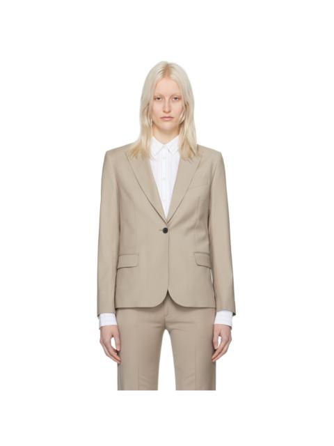 FILIPPA K Taupe Sasha Blazer
