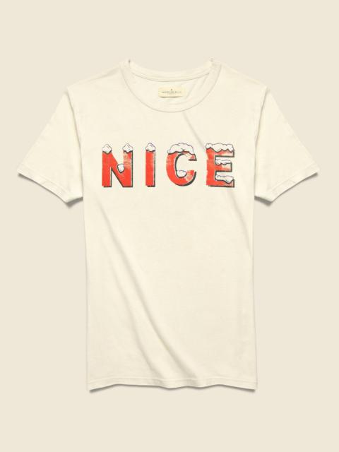 imogene + willie Nice Tee - Vintage White