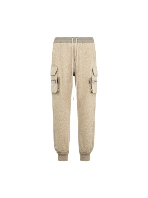 Rick Owens Mastodon Wool Blend Cargo Pants