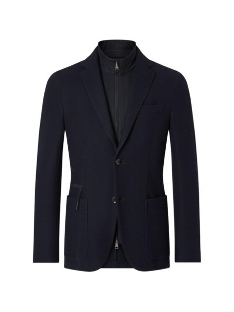ZEGNA flap-pocket blazer