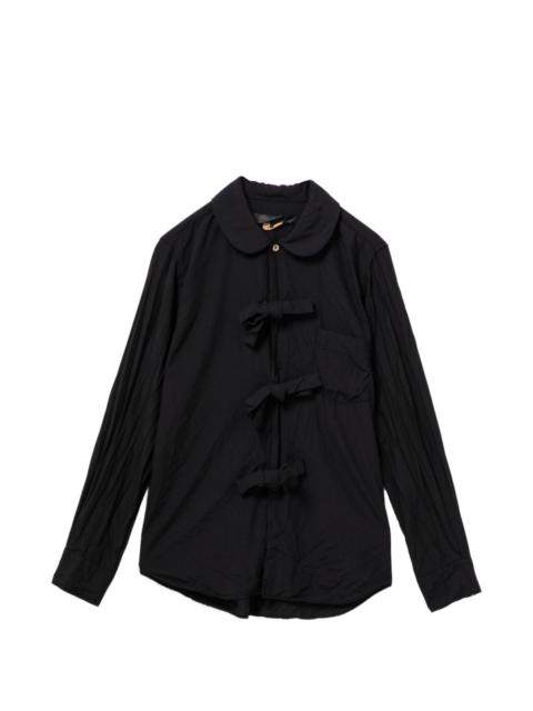 Comme des Garçons Comme des Garçons peter pan collar shirt