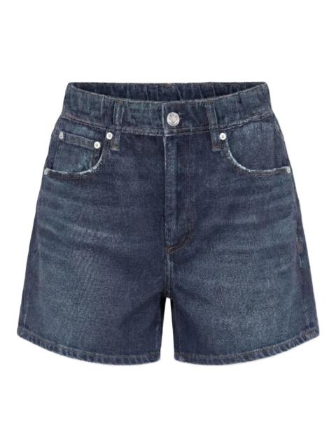 rag & bone frayed shorts