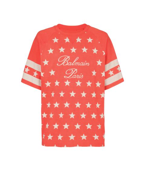 Balmain Balmain Signature Stars T-shirt