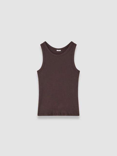 JOSEPH Yeux Cotton Rib Vest