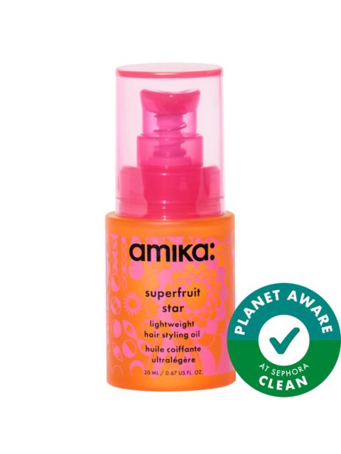 amika Superfruit Star Lightweight Hair Styling Oil