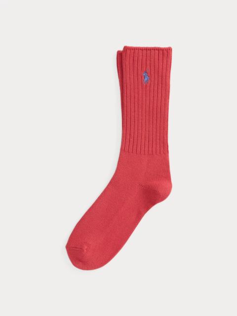 Polo Ralph Lauren Cotton-Blend Crew Socks