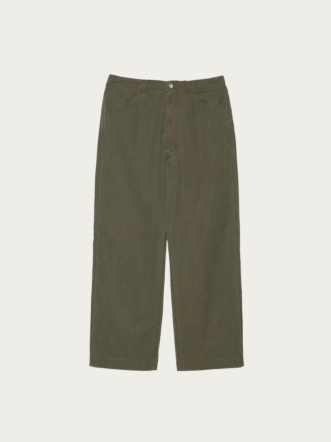 Nanamica Field Pants - Faded Olive