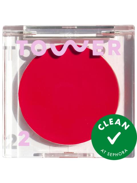 Tower 28 Beauty BeachPlease Lip + Cheek Dewy Cream Blush