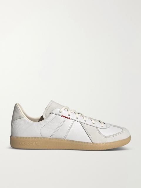 adidas Originals + Hartcopy BW Army Decon Suede-Trimmed Leather Sneakers White