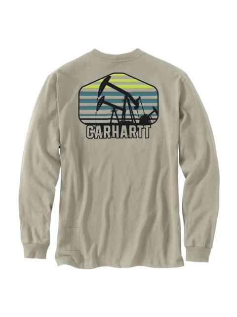 Carhartt FR Force Irvine Loose LS Oil Pump T-Shirt