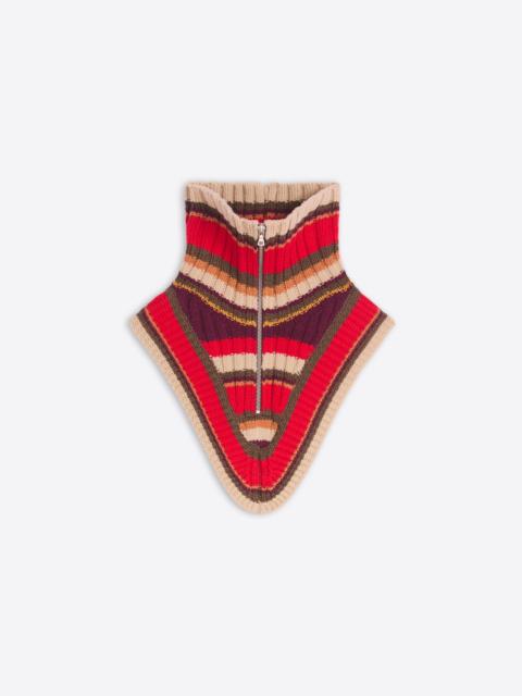 Dries Van Noten WOOL ZIP COLLAR