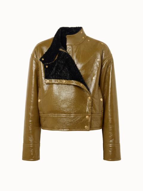 ULLA JOHNSON Honora Leather Jacket