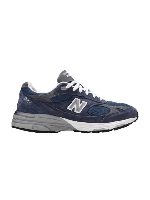 New Balance 993 Made in USA 2E Wide 'Indigo'