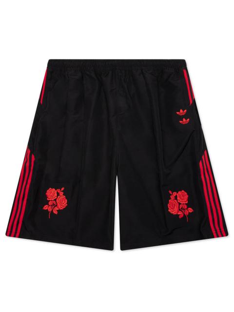 adidas Originals ADIDAS ORIGINALS X WILLY CHAVARRIA LONG SHORT - BLACK