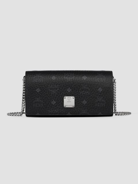 MCM Women's Aren VI Mini Crossbody Bag - Black