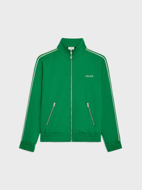 CELINE celine tracksuit jacket in double face jersey