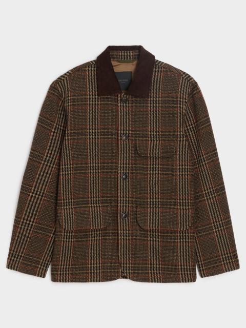 TODD SNYDER Plaid Country Jacket