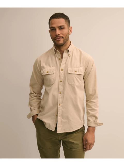 Brooks Brothers Friday Corduroy Work Shirt