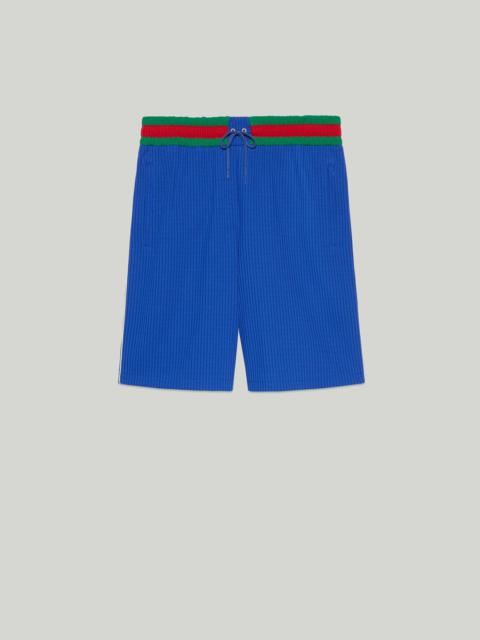 GUCCI Rib cotton jersey  basketball shorts