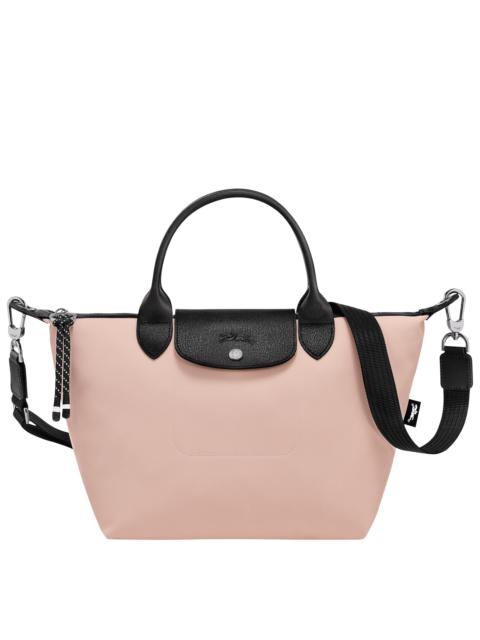 Le Pliage Energy S Handbag Nude - Recycled canvas