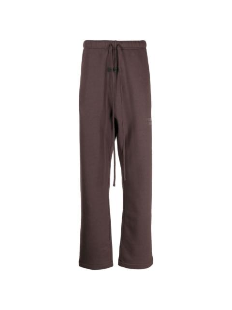ESSENTIALS drawstring cotton track pants