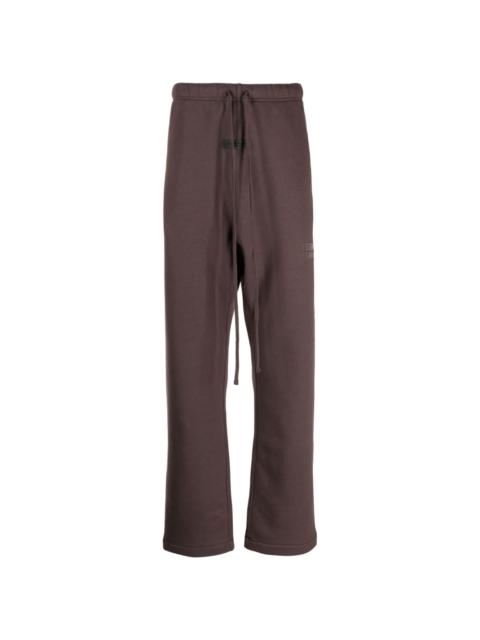 drawstring cotton track pants