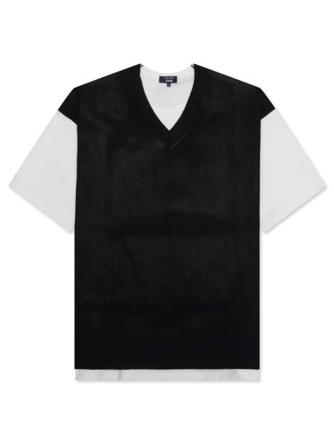 Comme des Garçons Homme layered-effect T-shirt