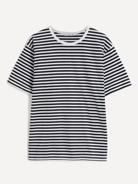 Nanamica Coolmax Striped Jersey Short-Sleeve T-Shirt