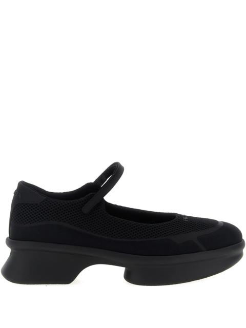 Prada Mesh Ballet Flats